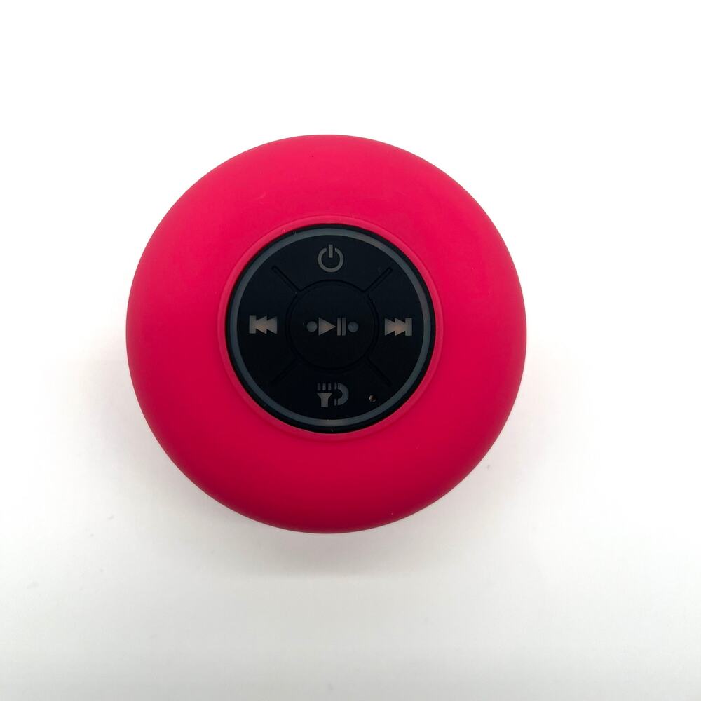 SPEAKER, Portable Waterproof Suction, Bluetooth, Built in Microphone - Picture 5 of 13
